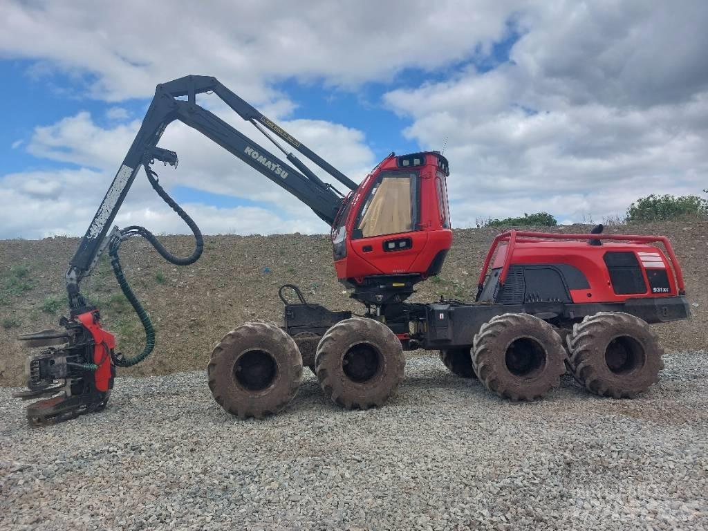 Komatsu 931XC-2 Harvestory