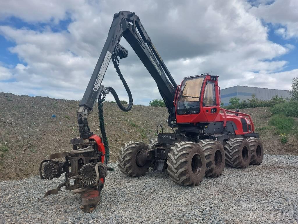 Komatsu 931XC-2 Harvestory
