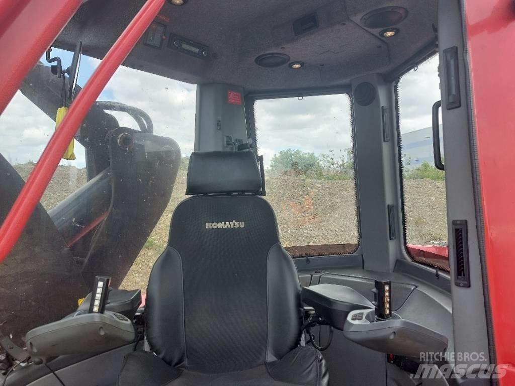 Komatsu 931XC-2 Harvestory