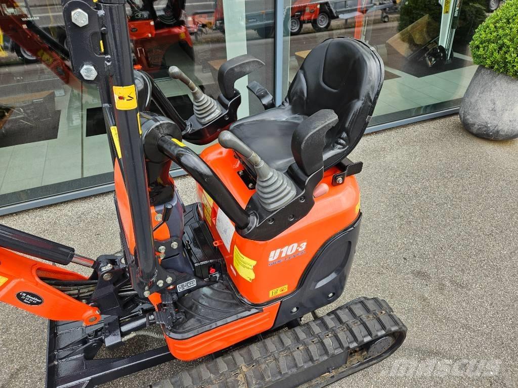 Kubota U 10-3 Mini rýpadlá < 7t
