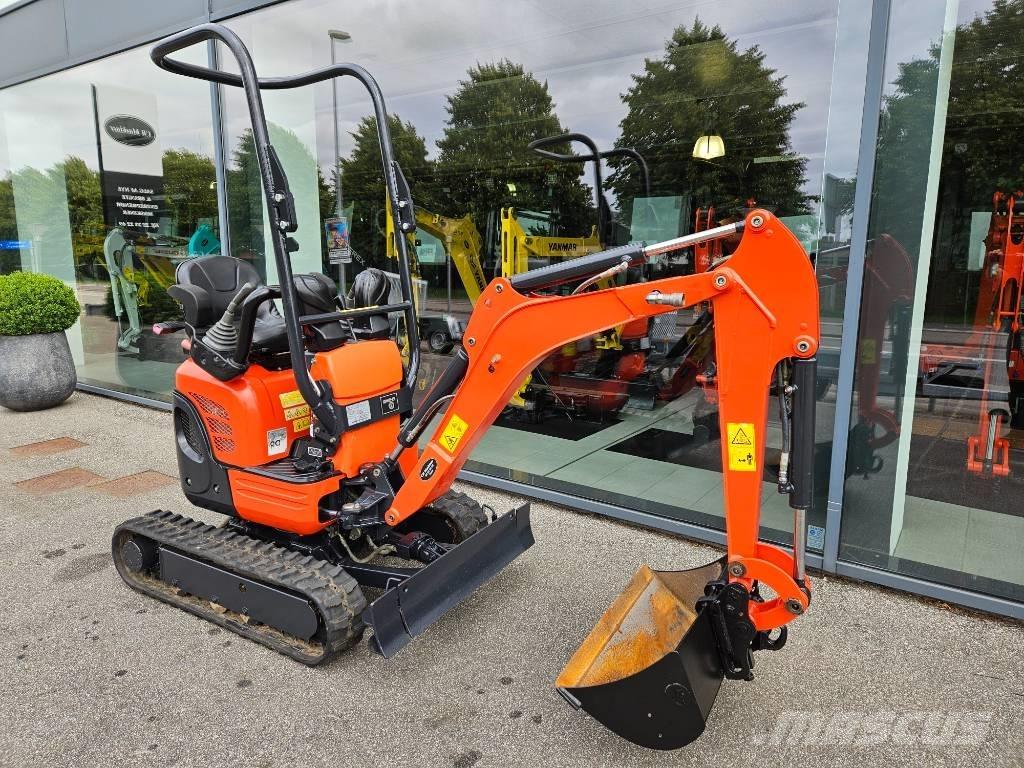 Kubota U 10-3 Mini rýpadlá < 7t