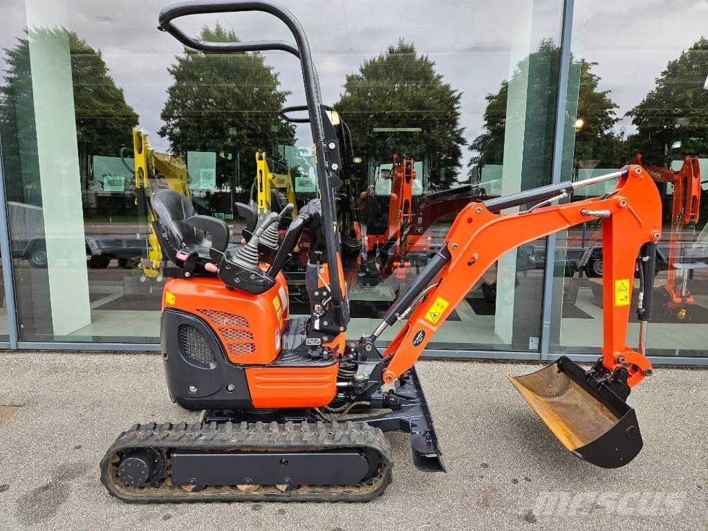 Kubota U 10-3 Mini rýpadlá < 7t