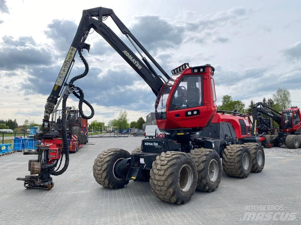 Komatsu 901 XC Harvestory