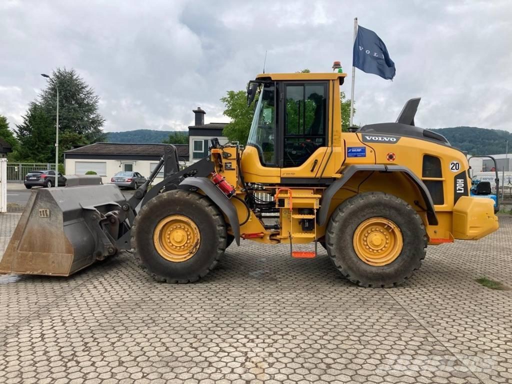 Volvo L 70 H Kolesové nakladače