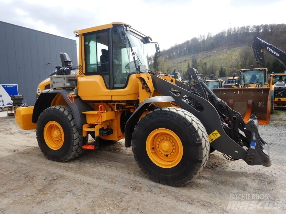 Volvo L 70 H Kolesové nakladače