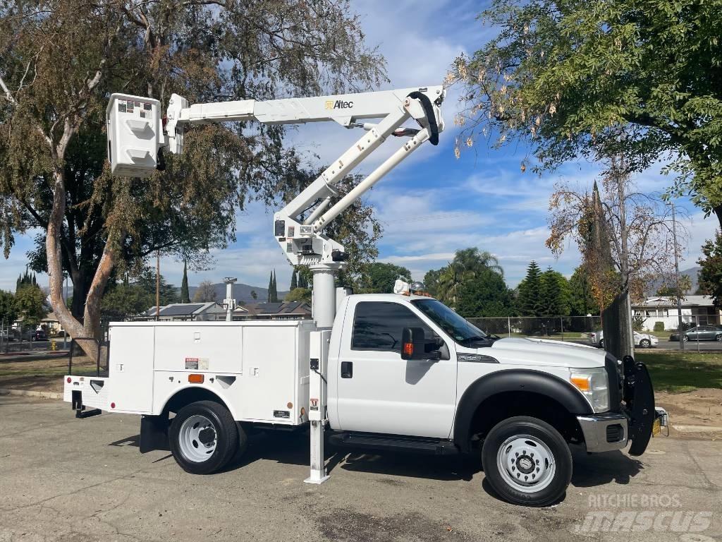 Ford F 550 Ďalšie nákladné vozidlá