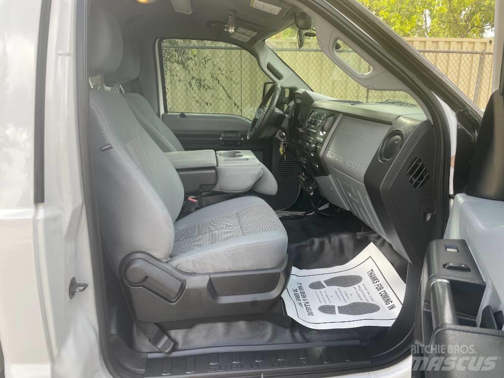 Ford F 550 Ďalšie nákladné vozidlá