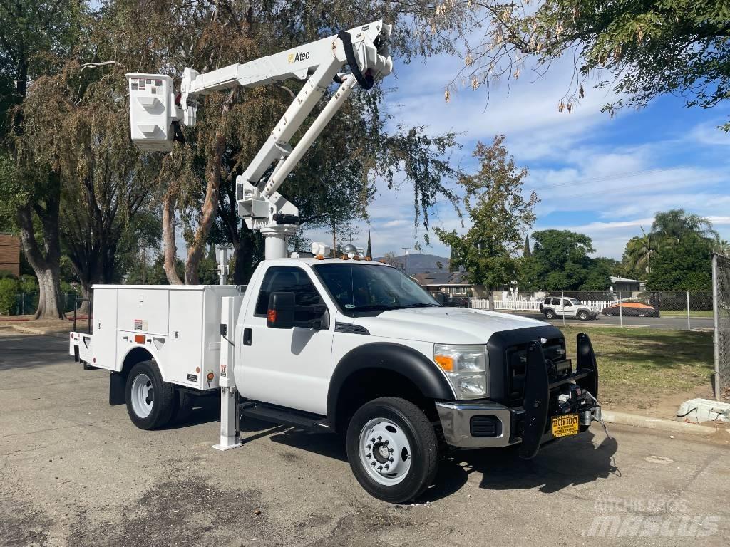 Ford F 550 Ďalšie nákladné vozidlá