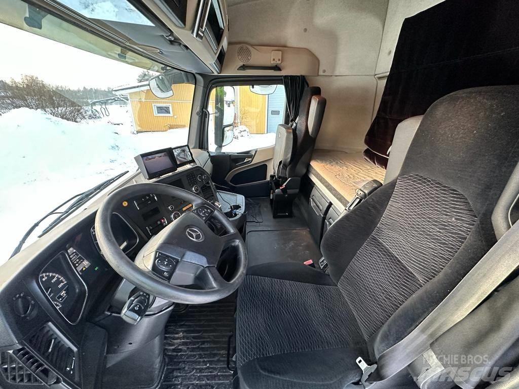 Mercedes-Benz Actros Nákladné automobily na prepravu zvierat