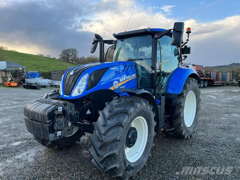 New Holland T 6.180 Traktory