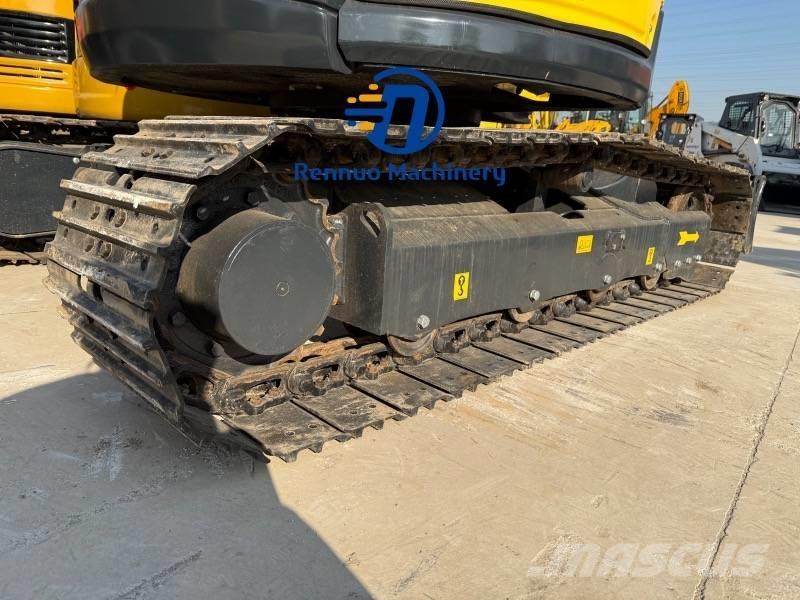 Yanmar Vio 55 Mini rýpadlá < 7t