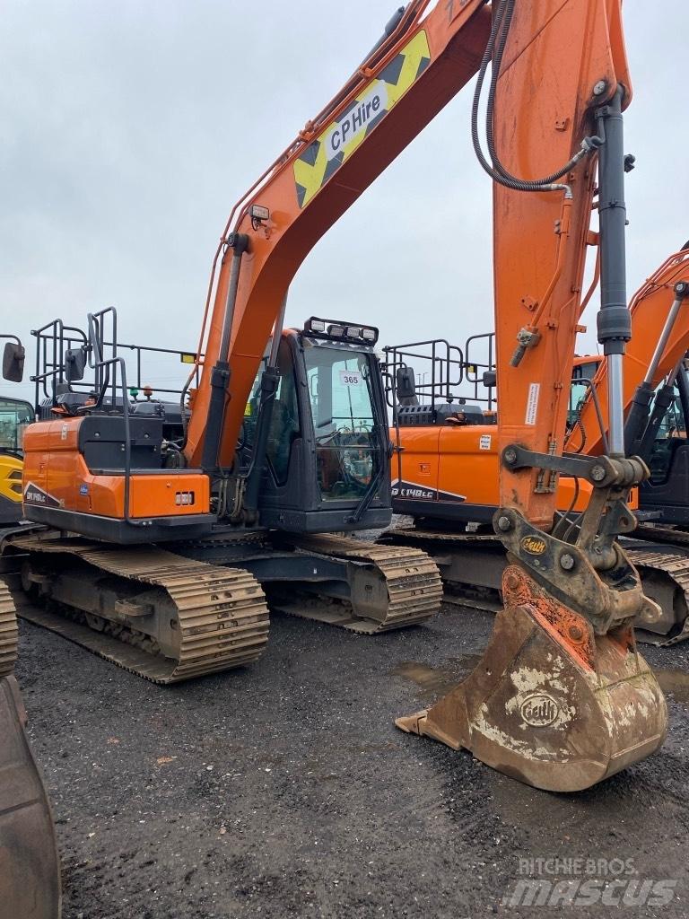 Doosan DX 140 LC Pásové rýpadlá