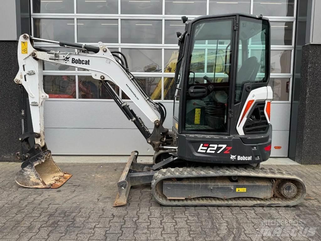 Bobcat E27z Mini rýpadlá < 7t
