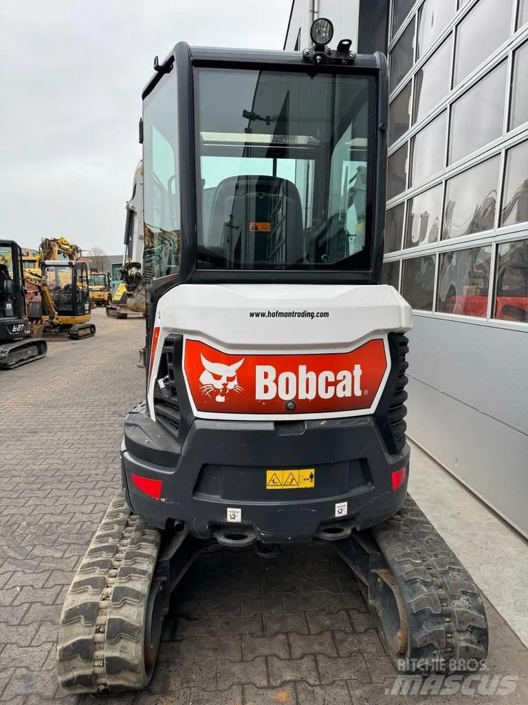 Bobcat E27z Mini rýpadlá < 7t