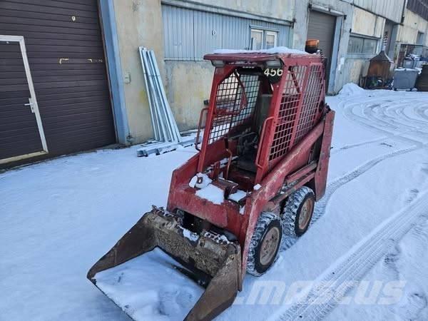 Bobcat 463 Šmykom riadené nakladače