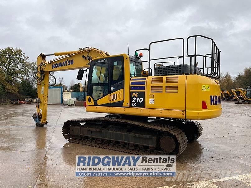 Komatsu PC 210 LC-11 Pásové rýpadlá