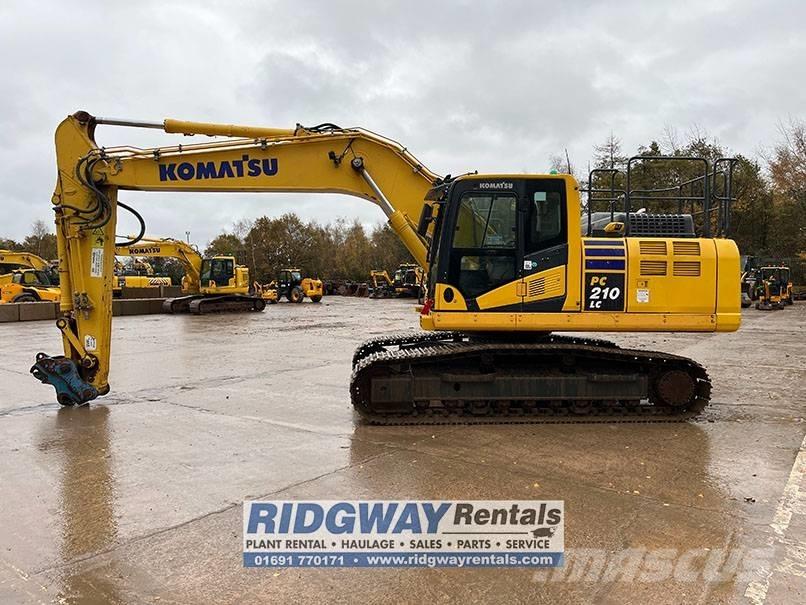 Komatsu PC 210 LC-11 Pásové rýpadlá