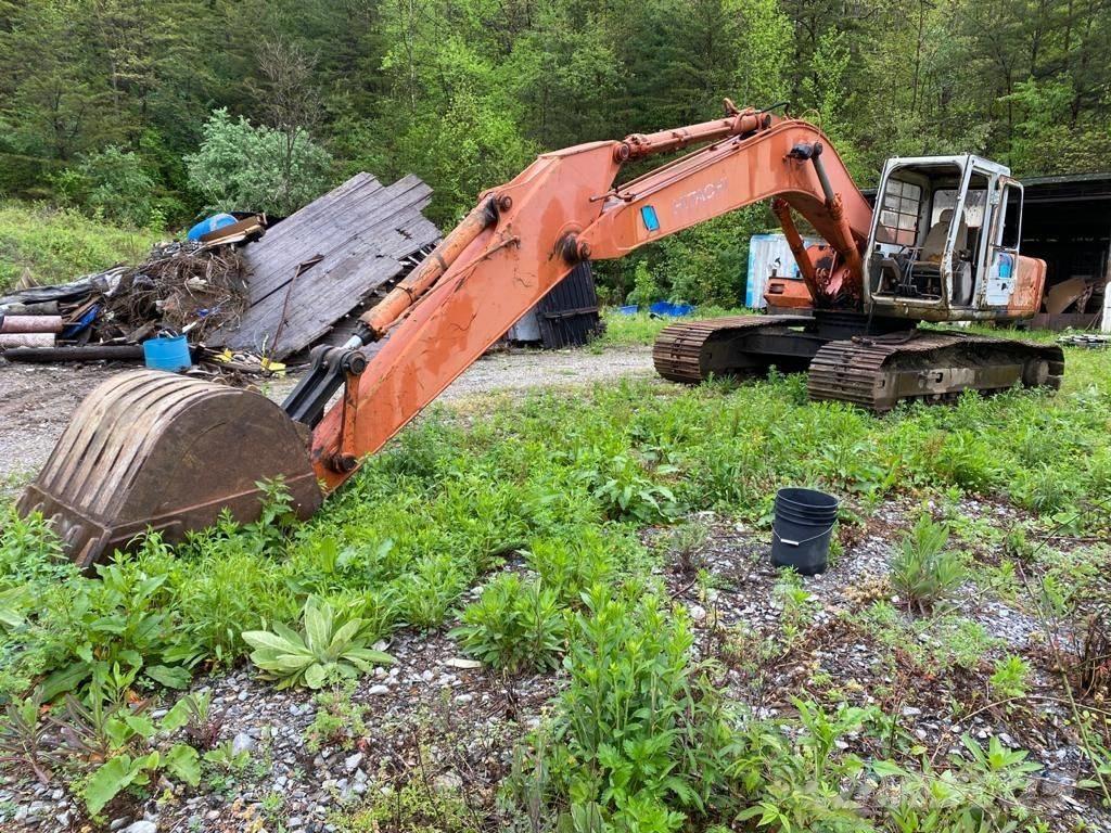 Hitachi EX 200 LC-1 Pásové rýpadlá