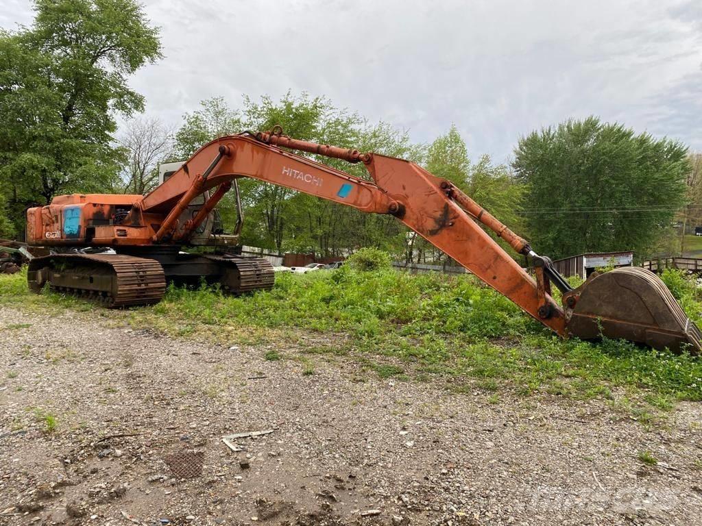 Hitachi EX 200 LC-1 Pásové rýpadlá