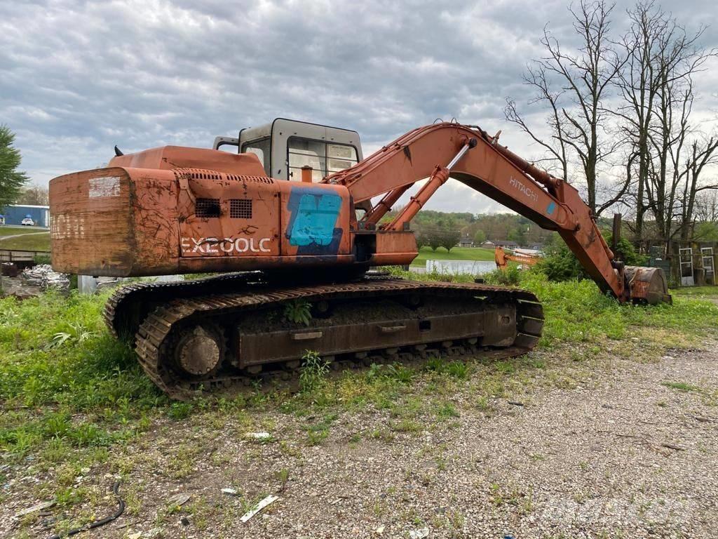 Hitachi EX 200 LC-1 Pásové rýpadlá