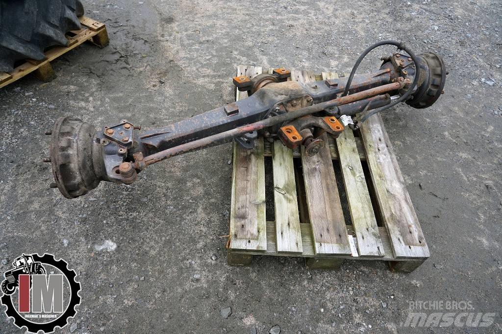 Valmet 805 Podvozky a zavesenie kolies