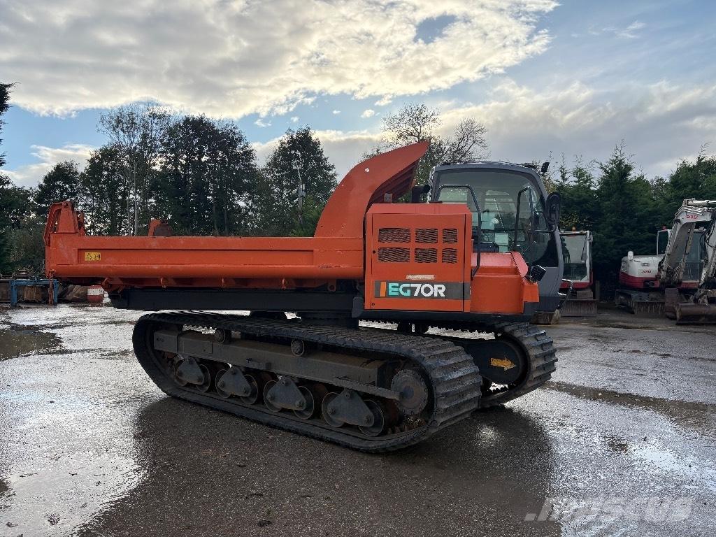 Hitachi EG 70 R Pásové sklápače