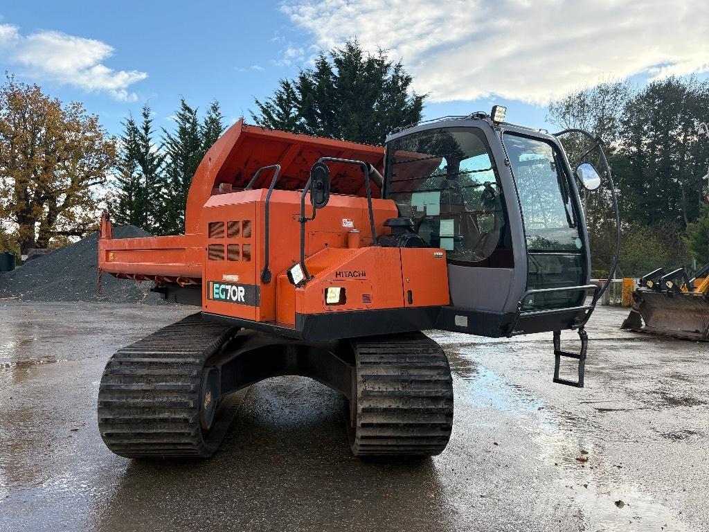 Hitachi EG 70 R Pásové sklápače