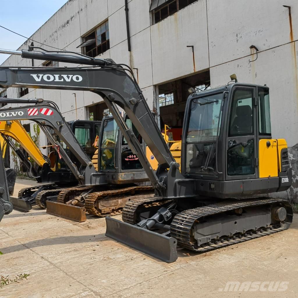 Volvo EC60 Mini rýpadlá < 7t