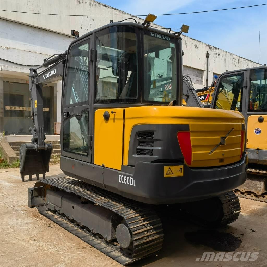 Volvo EC60 Mini rýpadlá < 7t