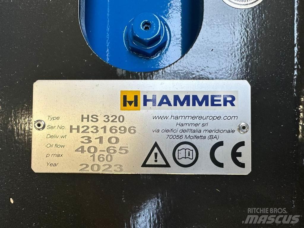 Hammer HS320 Búracie kladivá / Zbíjačky