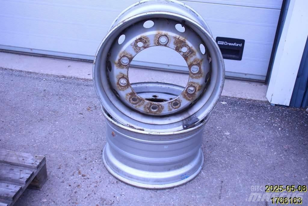  Fälg Volvo Stål Pneumatiky, kolesá a ráfiky