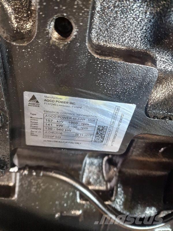 Sisu 66AWF.1028 Motory