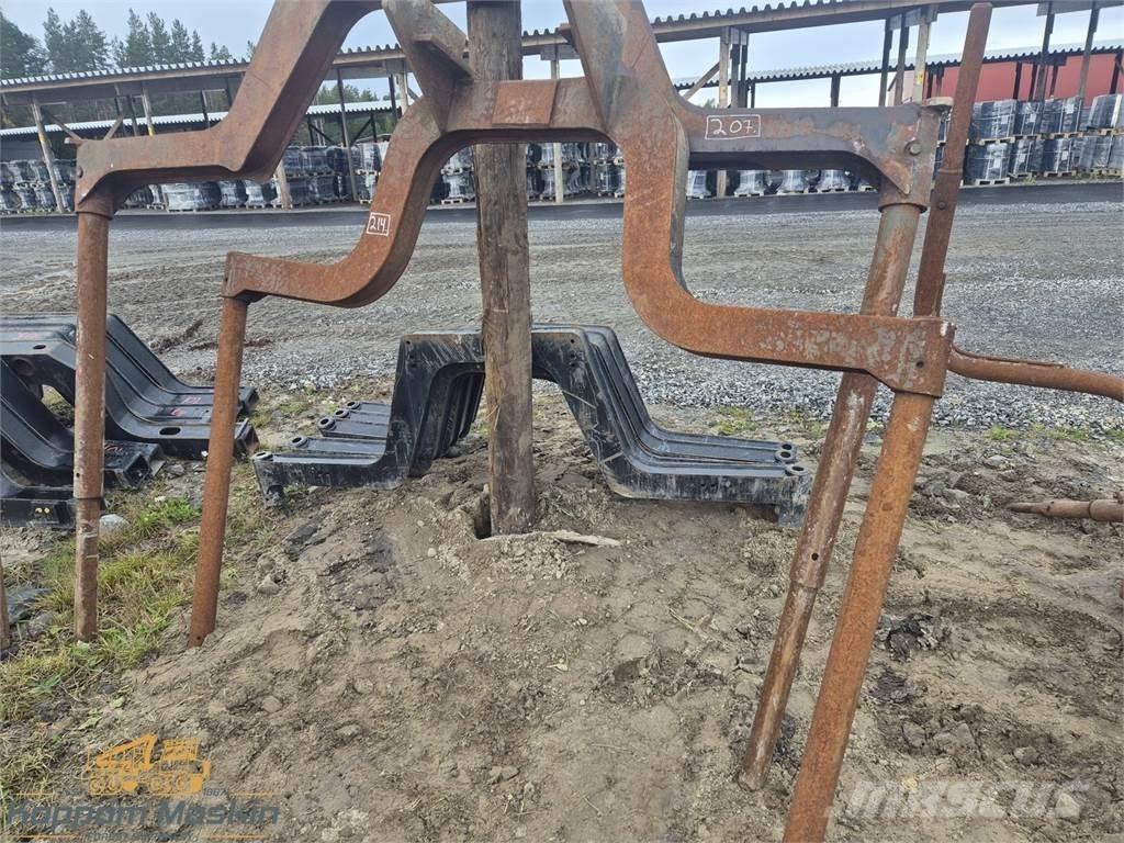 Valmet 838 Ďalšie komponenty