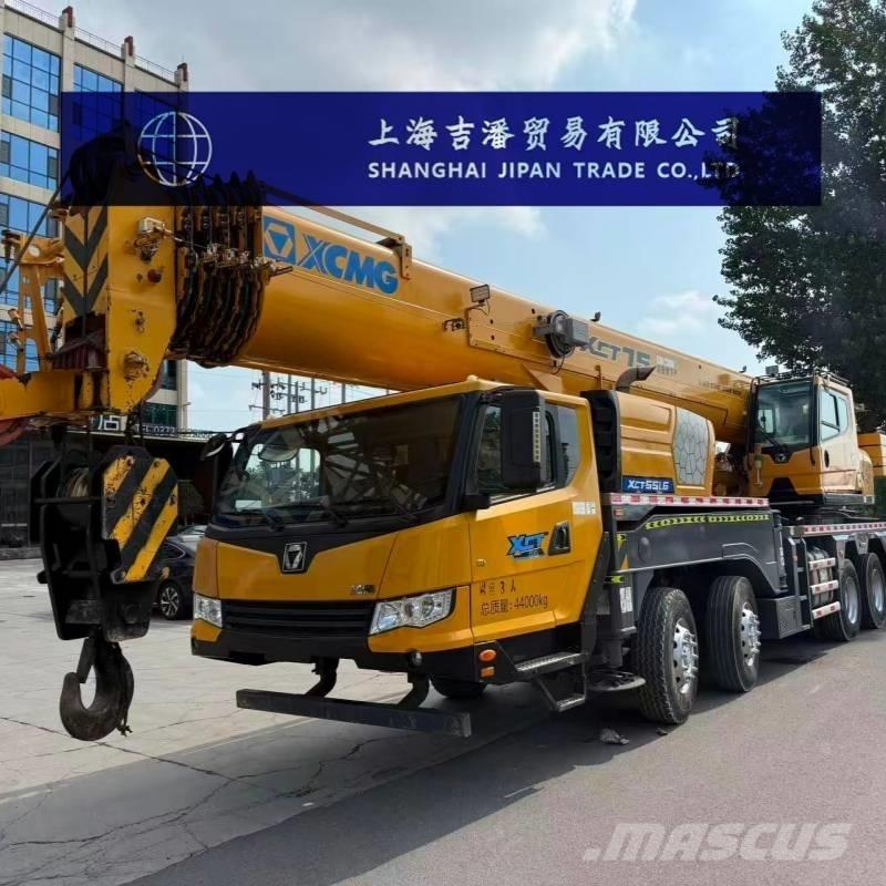 XCMG XCT 55 L6 Univerzálne terénne žeriavy
