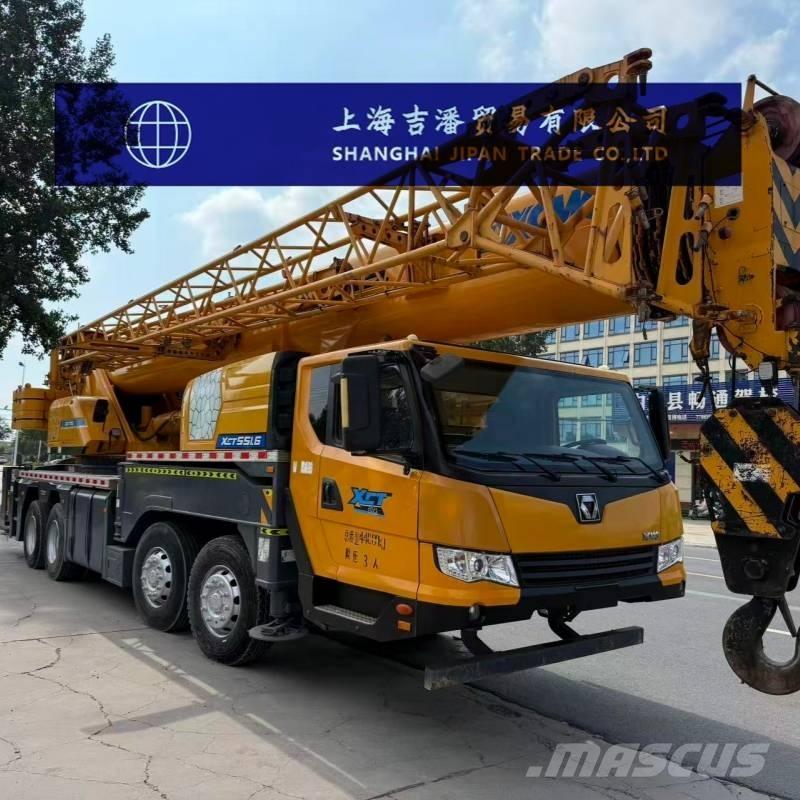 XCMG XCT 55 L6 Univerzálne terénne žeriavy