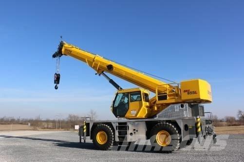 Grove GRT 655L Žeriavy pre ťažký terén