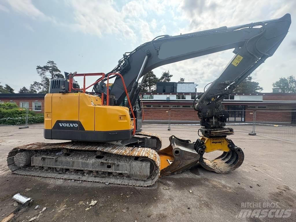 Volvo ECR 235 EL Pásové rýpadlá