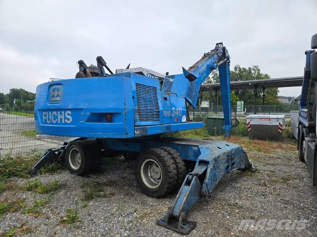 Fuchs MHL 340 Stroje pre manipuláciu s odpadom