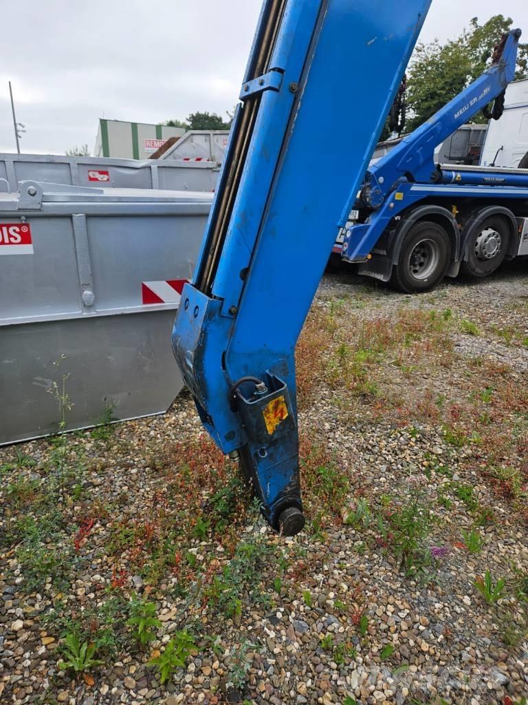 Fuchs MHL 340 Stroje pre manipuláciu s odpadom