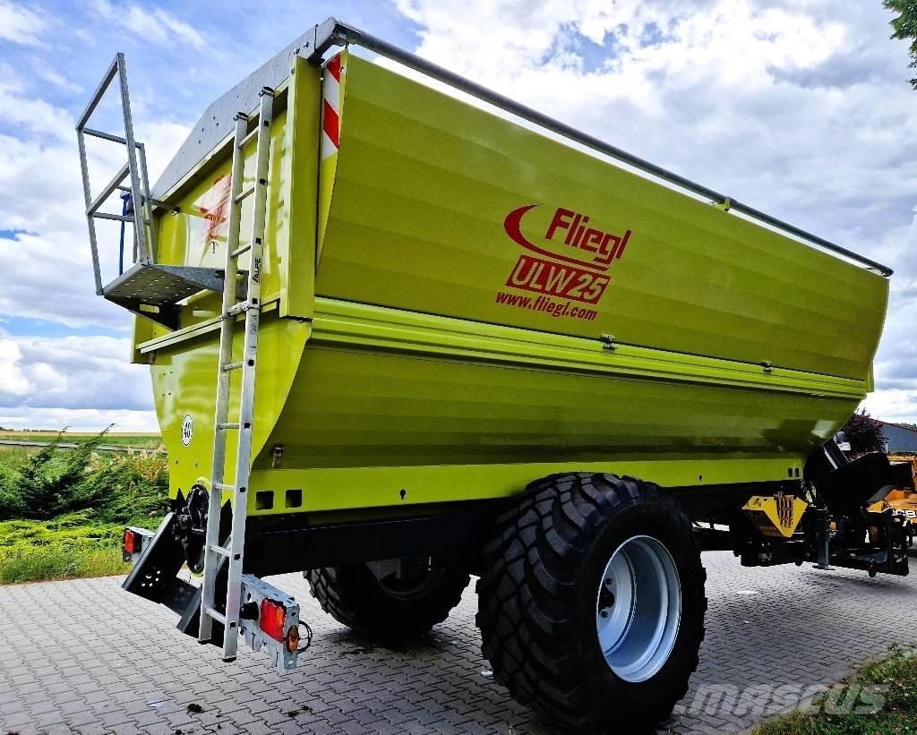 Fliegl ULW 25 Ďalšie prívesy