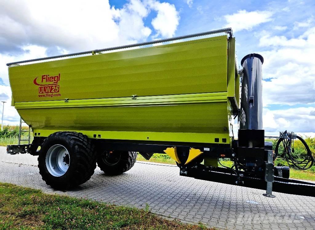 Fliegl ULW 25 Ďalšie prívesy