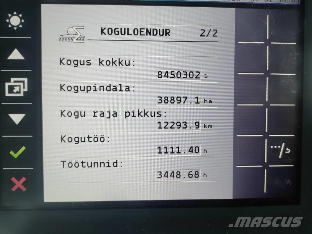 Horsch Leeb PT 280 Samohybné postrekovače