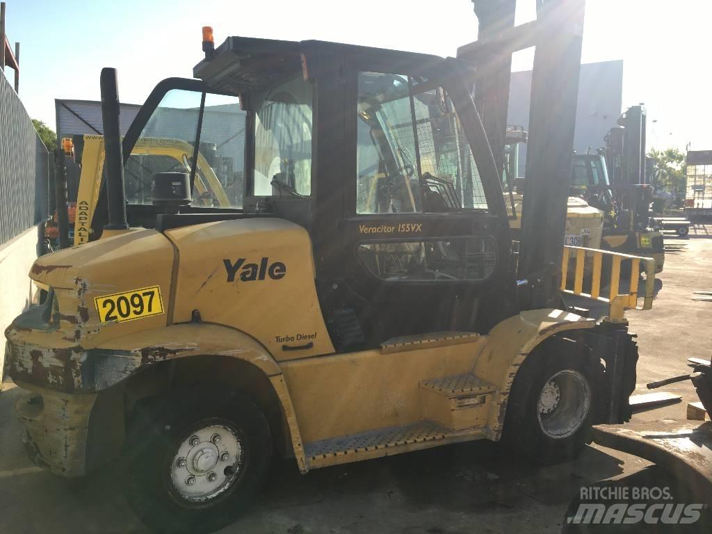 Yale GP155VX Dieselové vozíky