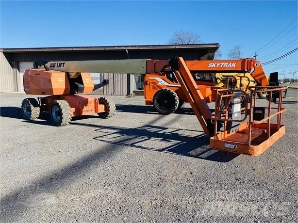 JLG 600 SJ Teleskopické plošiny