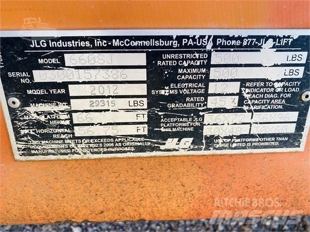 JLG 600 SJ Teleskopické plošiny