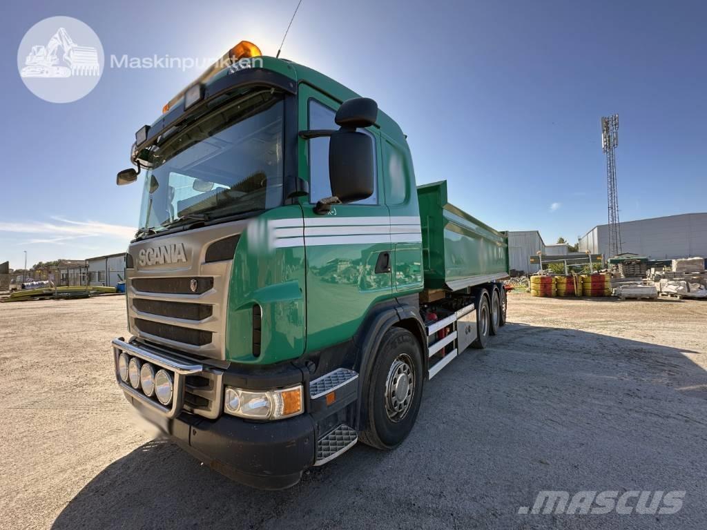 Scania G 480 Nosiče kontajnerov/Prepravníky kontajnerov