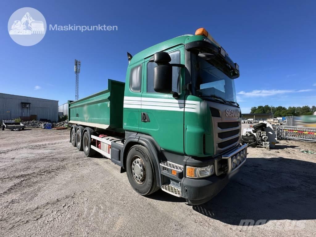Scania G 480 Nosiče kontajnerov/Prepravníky kontajnerov