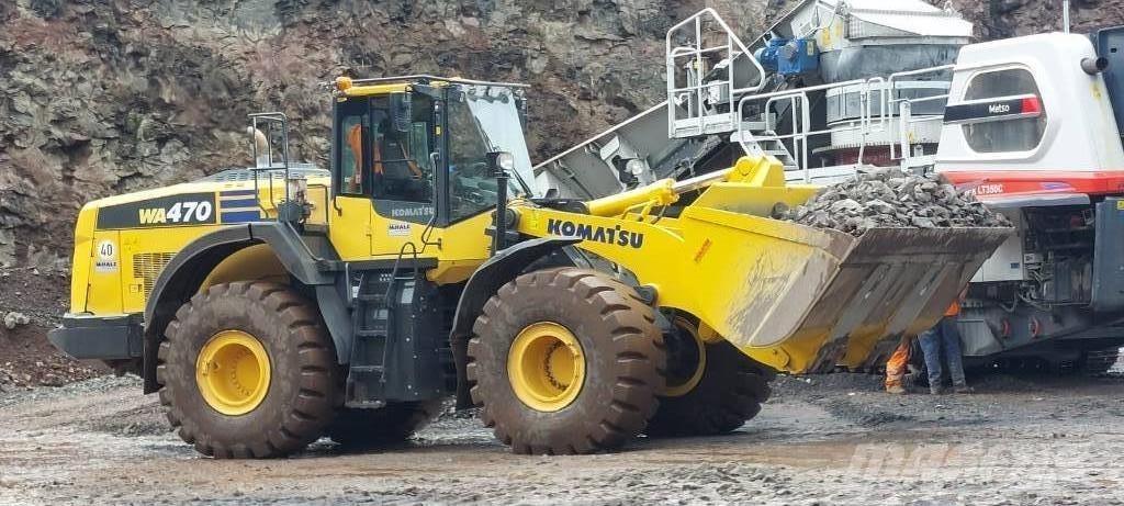Komatsu WA470-8 Kolesové nakladače