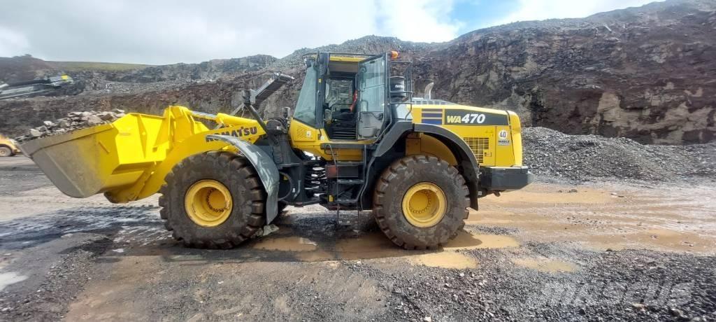 Komatsu WA470-8 Kolesové nakladače