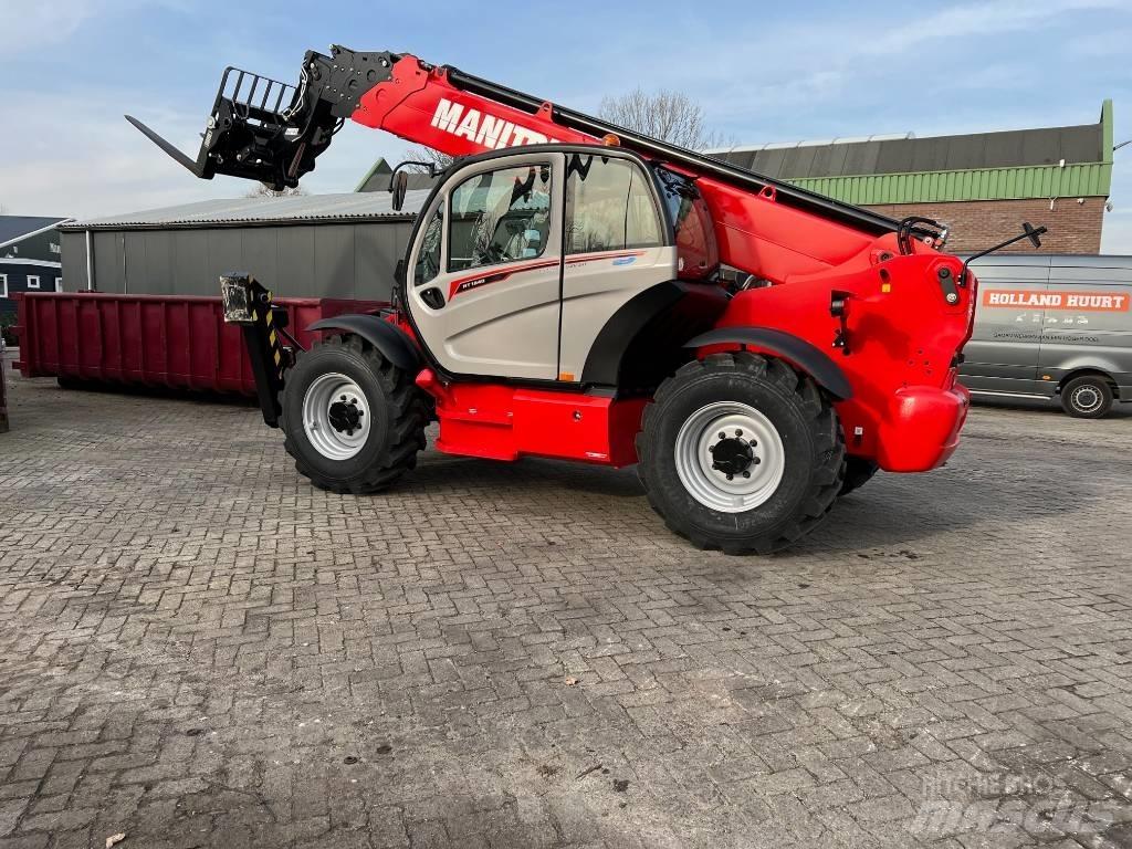 Manitou MT 1840 Easy Teleskopické manipulátory